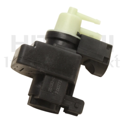 Pressure Converter, exhaust control