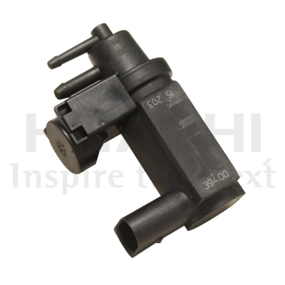 Pressure Converter, exhaust control