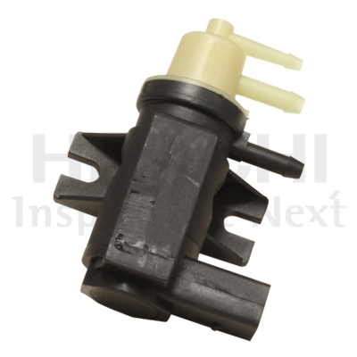 Pressure converter, turbocharger
