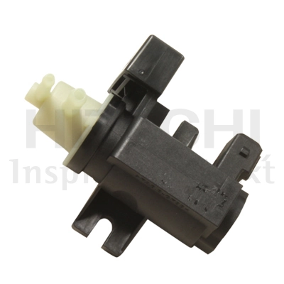 Pressure converter, turbocharger
