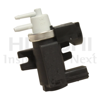 Pressure Converter, exhaust control