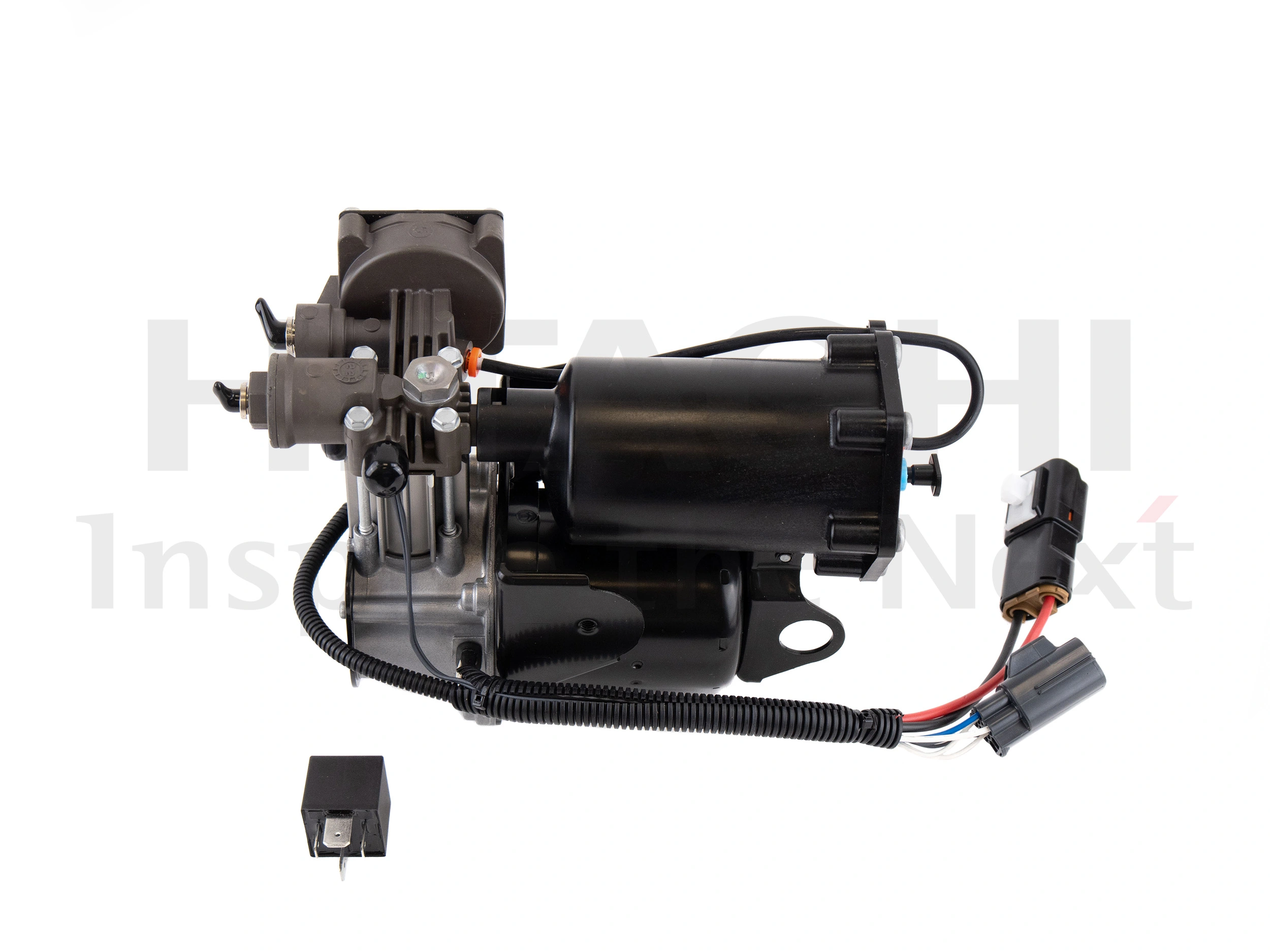 Compressor, compressed-air system