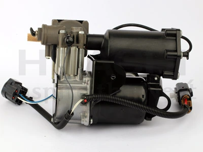 Compressor, compressed-air system