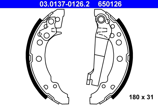 Brake Shoe Set