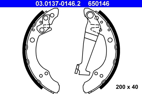Brake Shoe Set