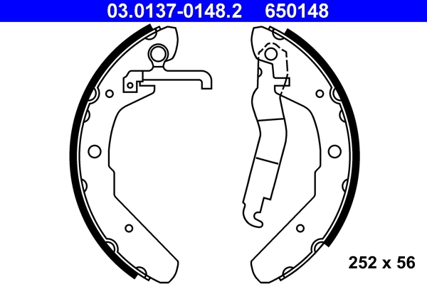 Brake Shoe Set