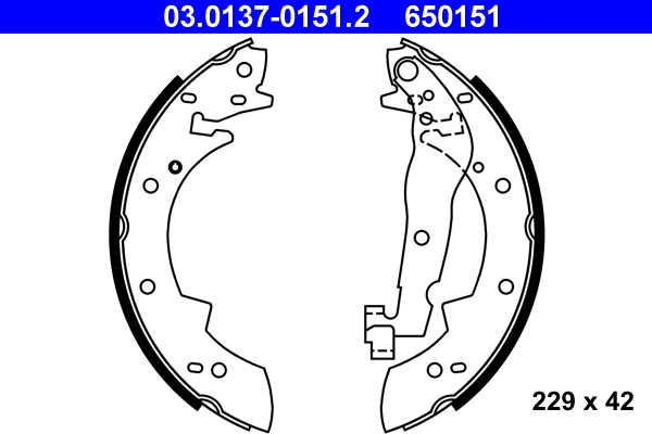 Brake Shoe Set