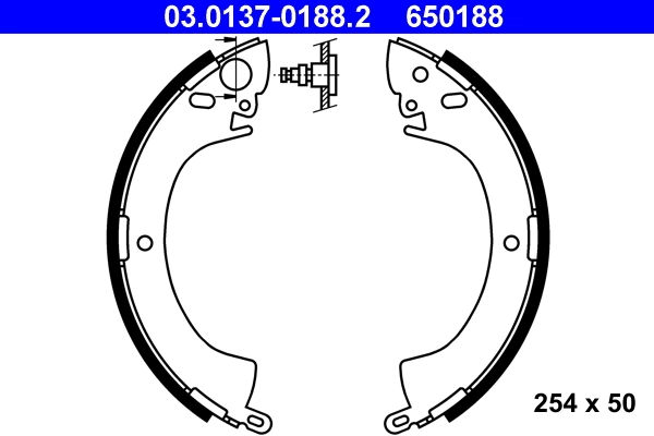 Brake Shoe Set