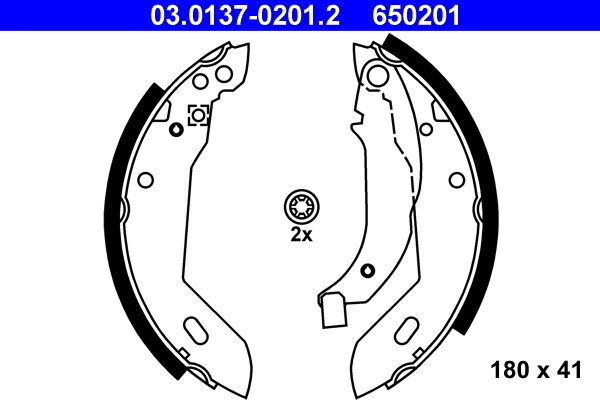 Brake Shoe Set
