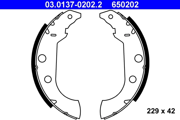 Brake Shoe Set