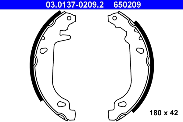 Brake Shoe Set