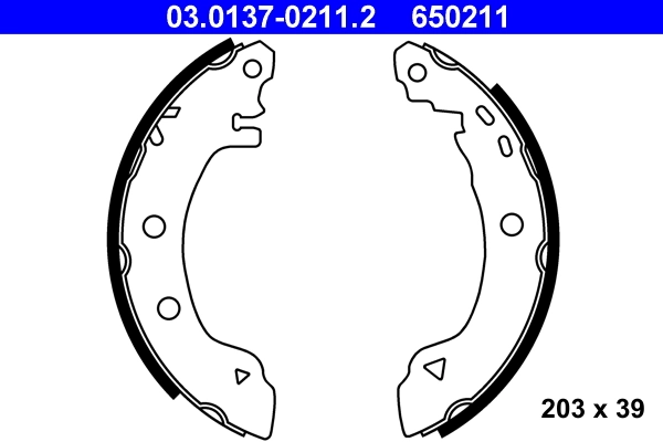 Brake Shoe Set