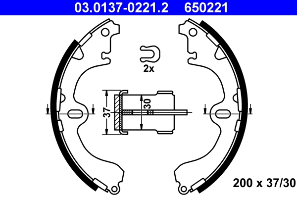 Brake Shoe Set