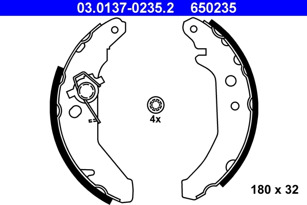 Brake Shoe Set