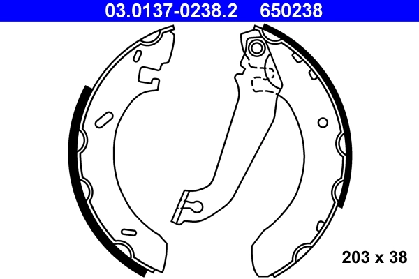 Brake Shoe Set