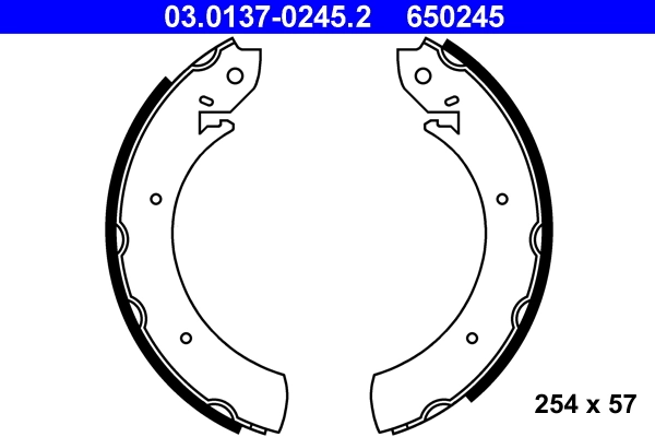 Brake Shoe Set