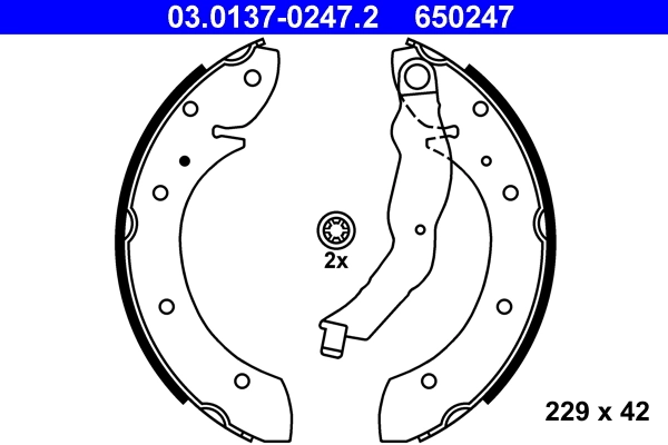Brake Shoe Set