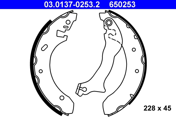 Brake Shoe Set