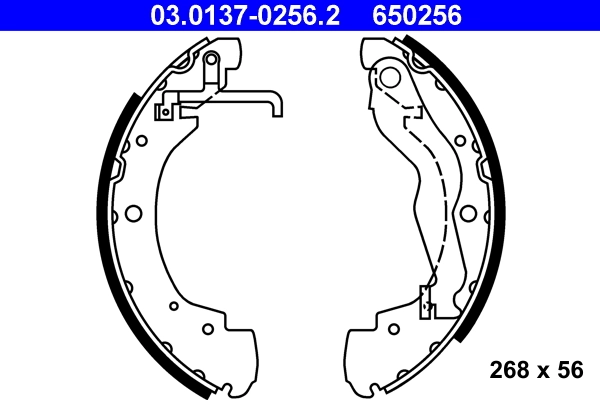 Brake Shoe Set