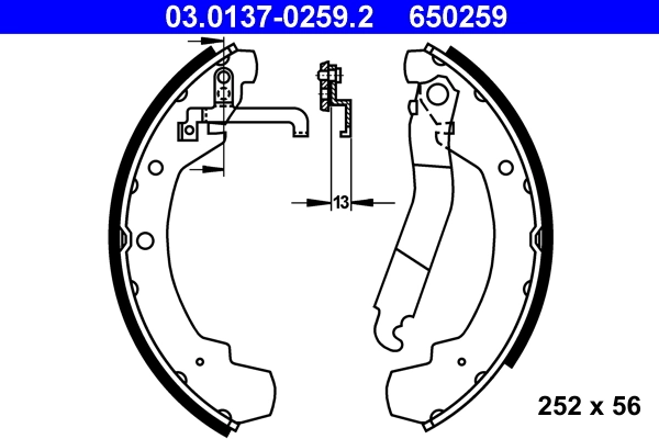 Brake Shoe Set