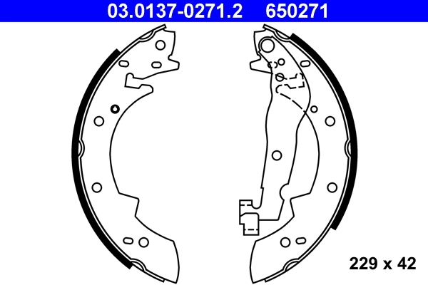 Brake Shoe Set