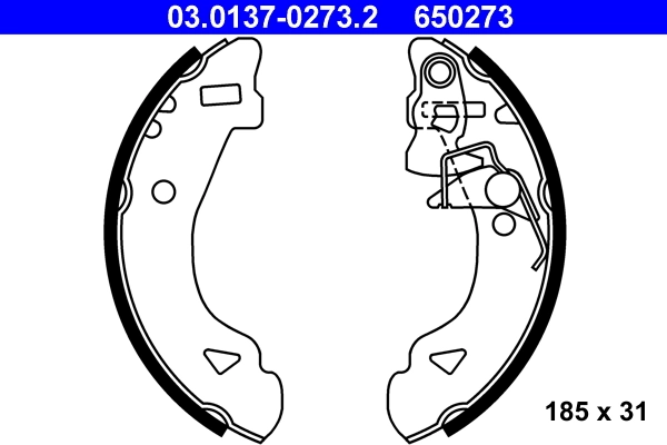 Brake Shoe Set