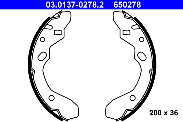 Brake Shoe Set