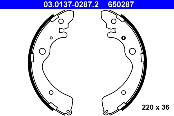 Brake Shoe Set