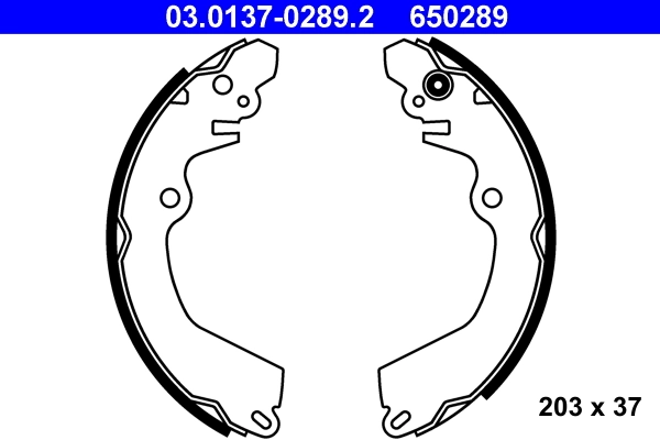 Brake Shoe Set