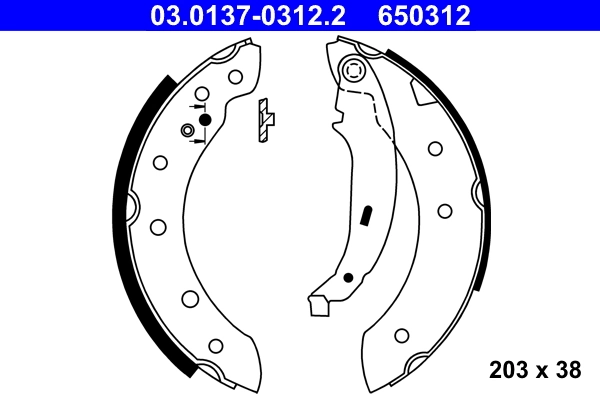 Brake Shoe Set
