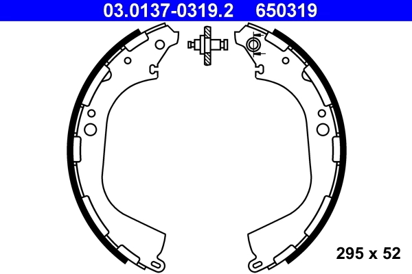 Brake Shoe Set