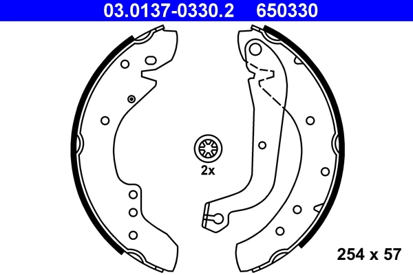 Brake Shoe Set