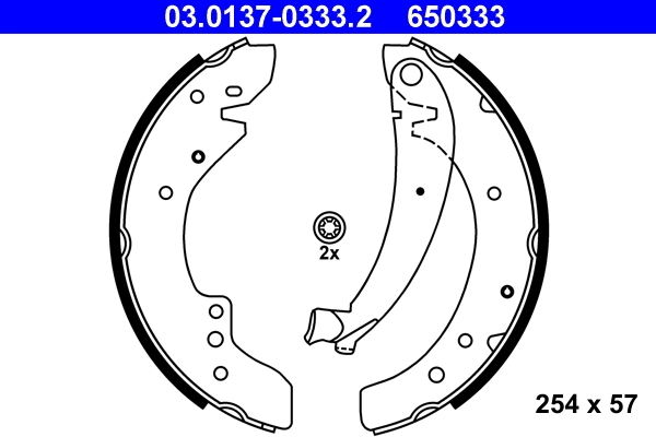 Brake Shoe Set