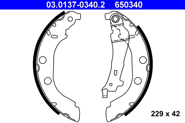 Brake Shoe Set