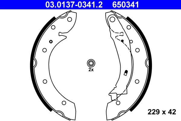 Brake Shoe Set