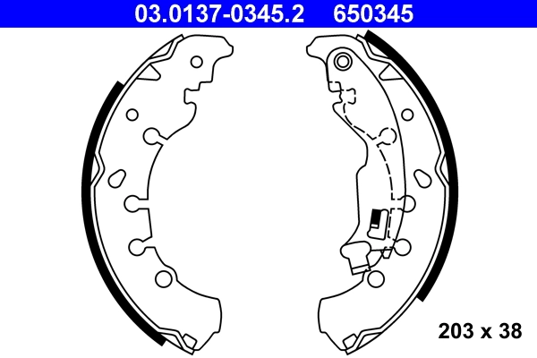 Brake Shoe Set