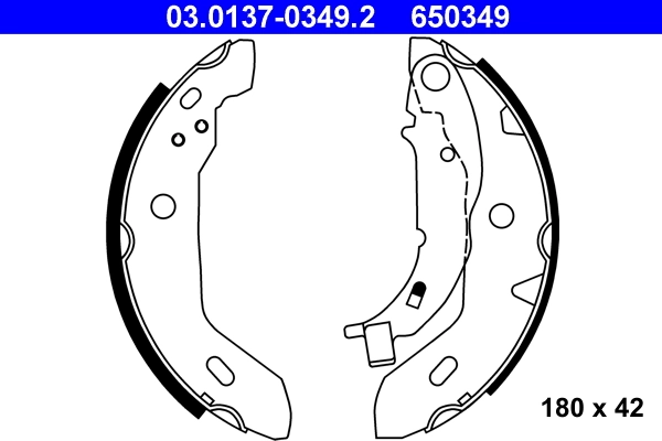 Brake Shoe Set