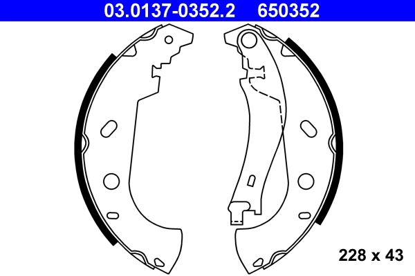 Brake Shoe Set