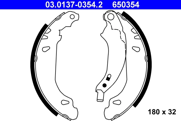 Brake Shoe Set