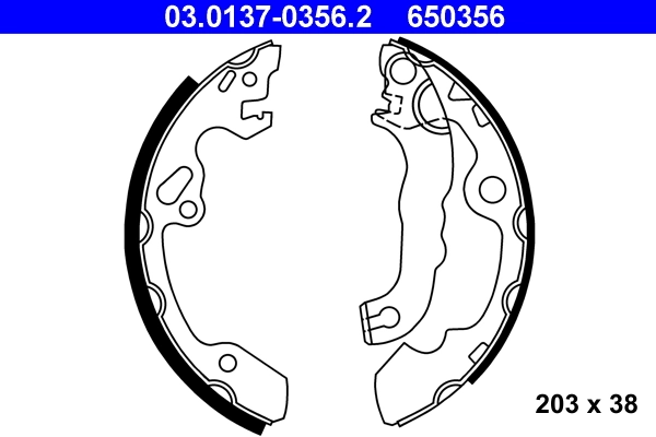 Brake Shoe Set