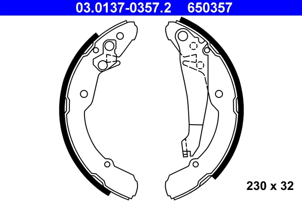 Brake Shoe Set