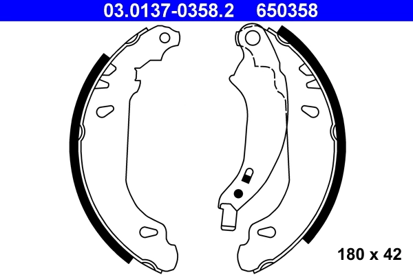 Brake Shoe Set