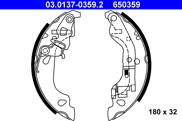 Brake Shoe Set