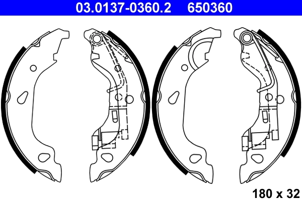 Brake Shoe Set