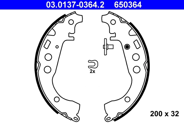 Brake Shoe Set