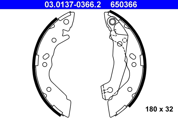 Brake Shoe Set