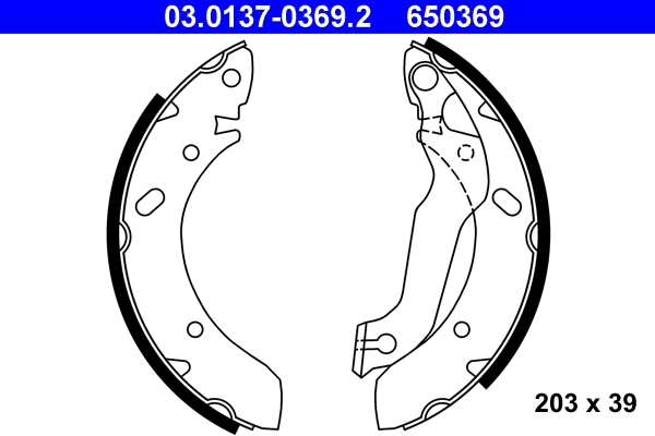 Brake Shoe Set