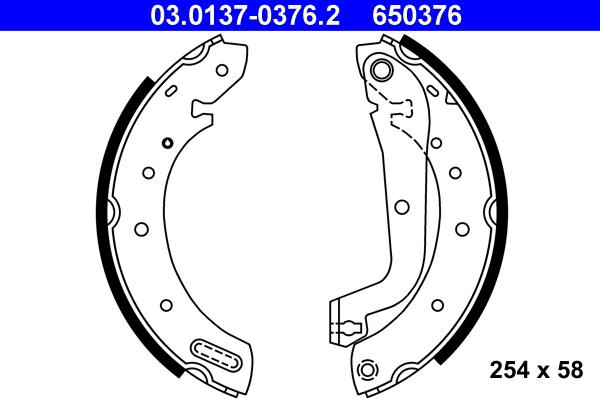 Brake Shoe Set