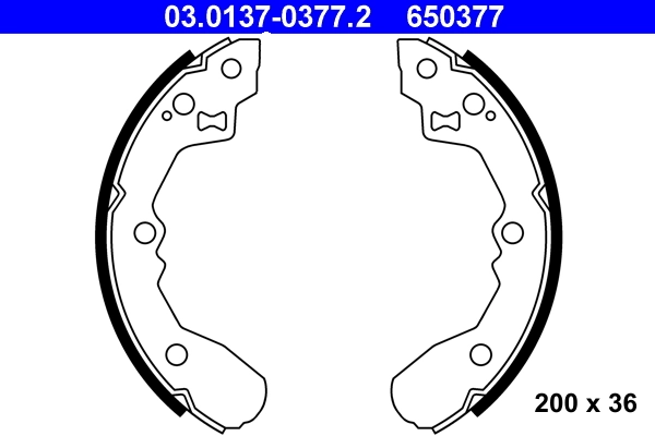 Brake Shoe Set