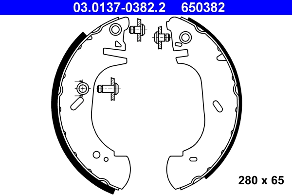 Brake Shoe Set